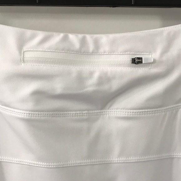 Skorts, White, w/Pockets - Picture 3 of 14